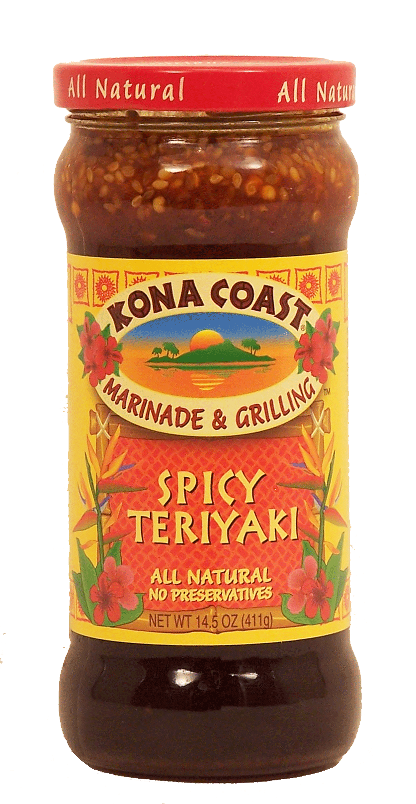 Kona Coast Marinade & Grilling spicy teriyaki, all natural, no preservatives Full-Size Picture